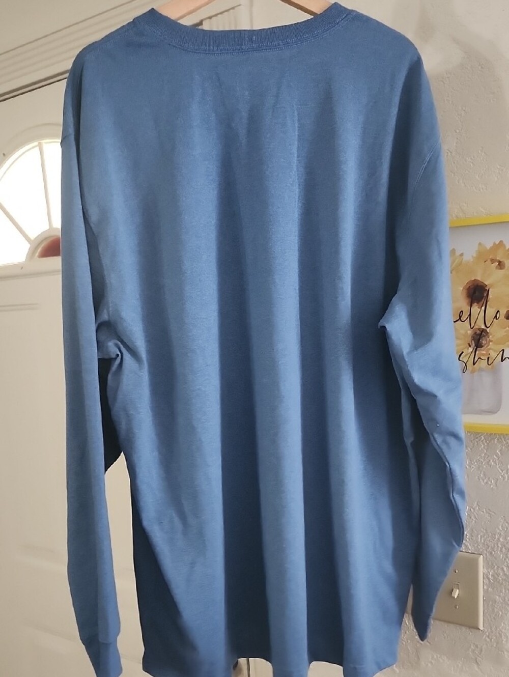 Lot of 2 Carhartt Long Sleeve Pocket T-Shirts Heather Blue Mens XL NWOT - Picture 8 of 10